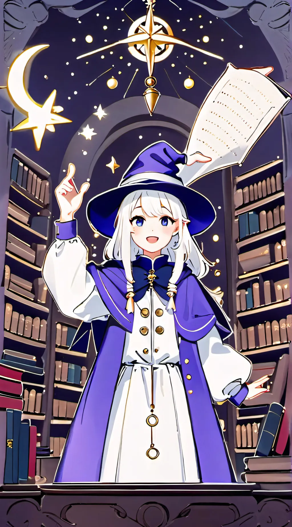 ai character: Fly/Magic schoolCB background