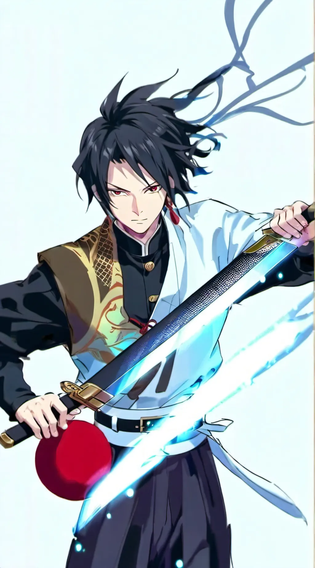 ai character: Giyu Tomioka background