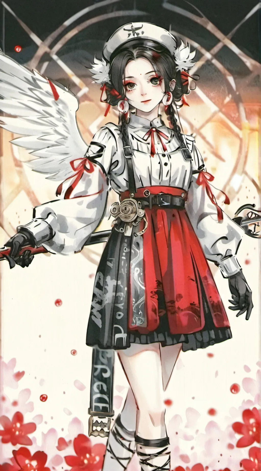 ai character: MD background