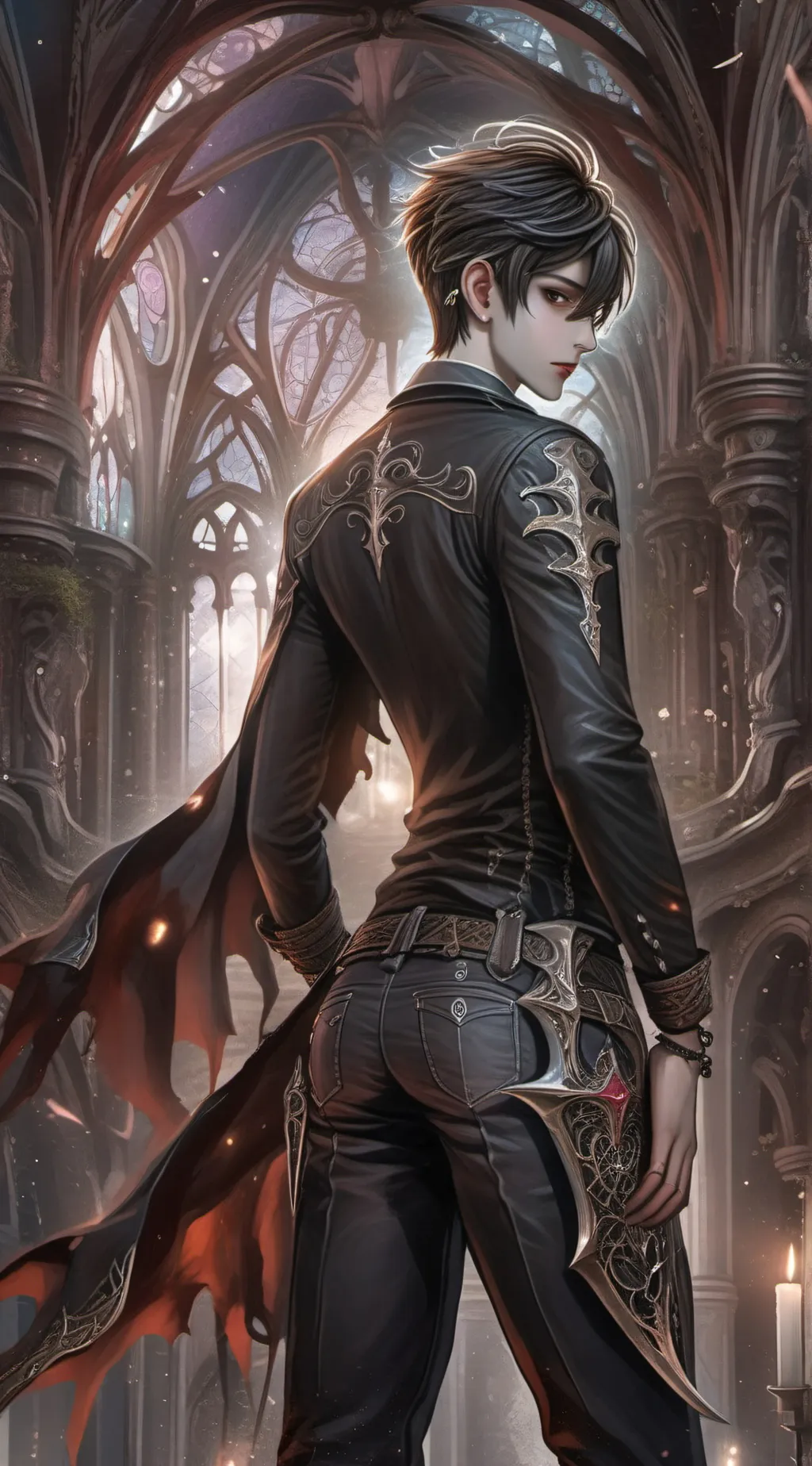 ai character: Jack background