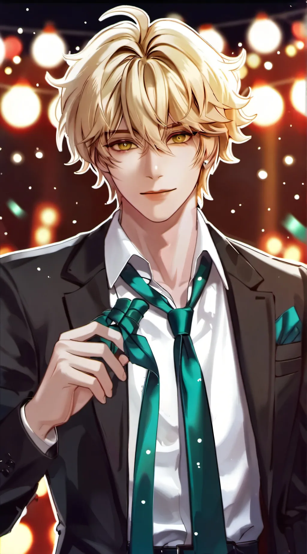 ai character: Adrien agreste  background