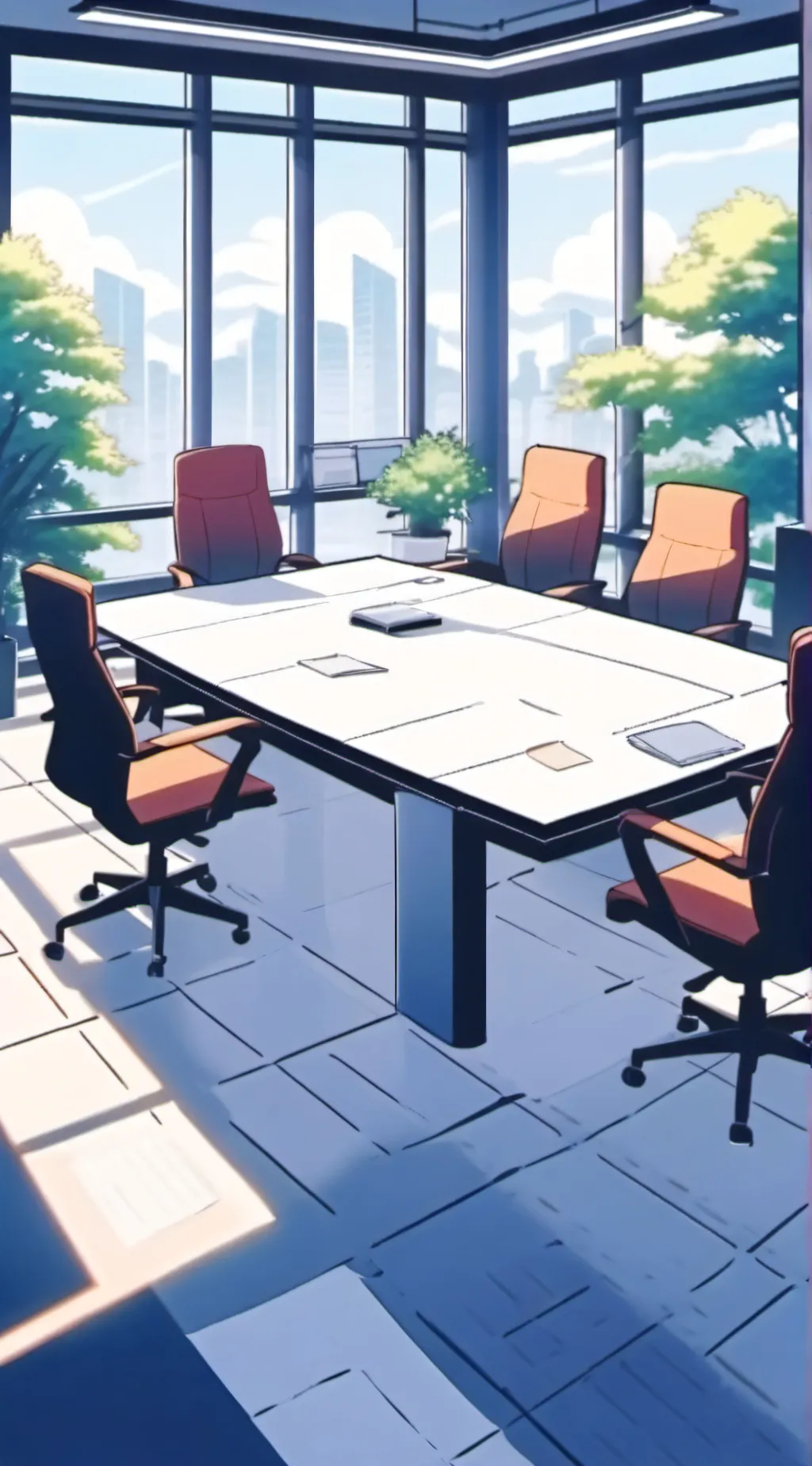 ai character: I.M.P😈🐺 background