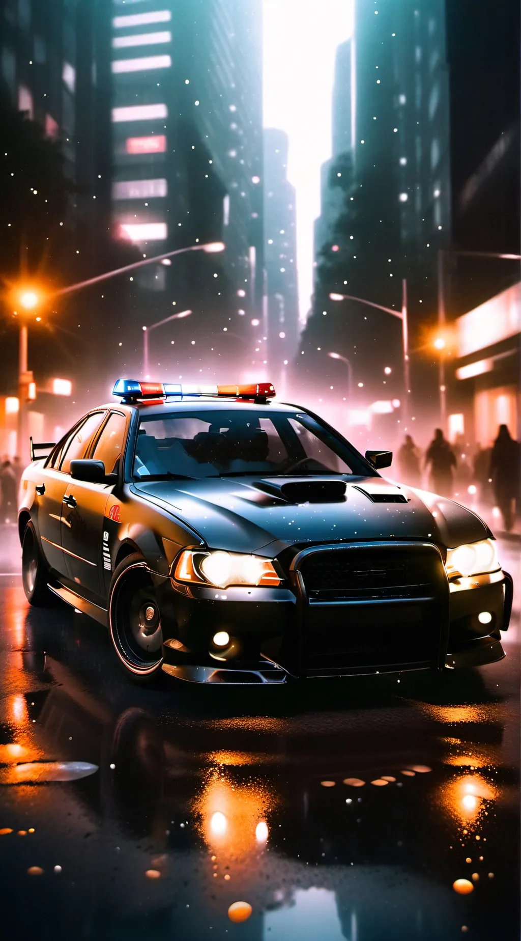 ai character: The rookie prt 2 background