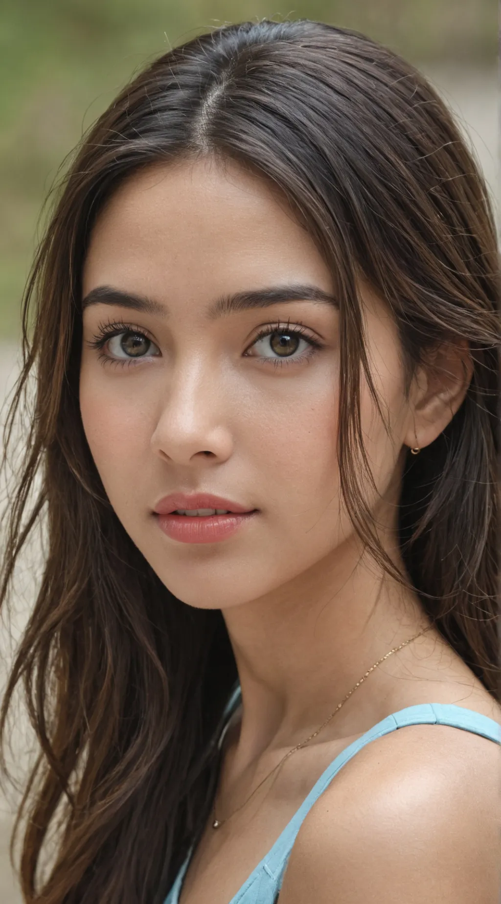 ai character: Isa  background