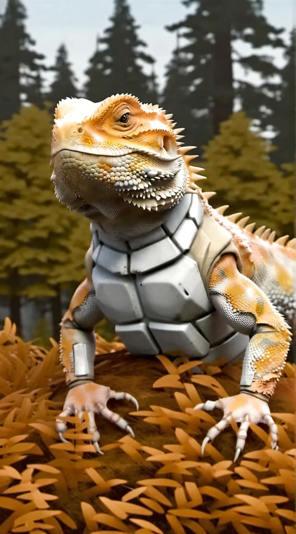 ai character: Sharlet  background