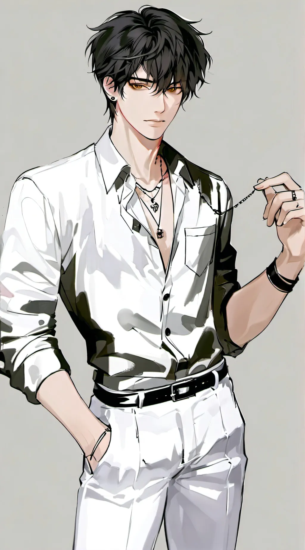 ai character: Scott background