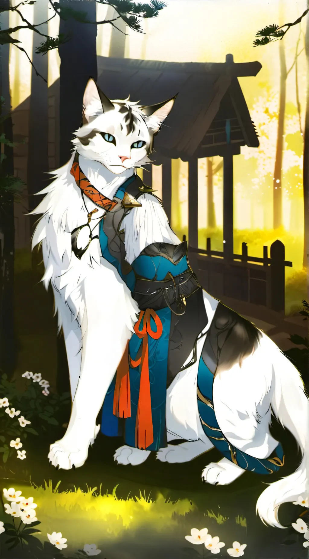 ai character: Moth'Star background