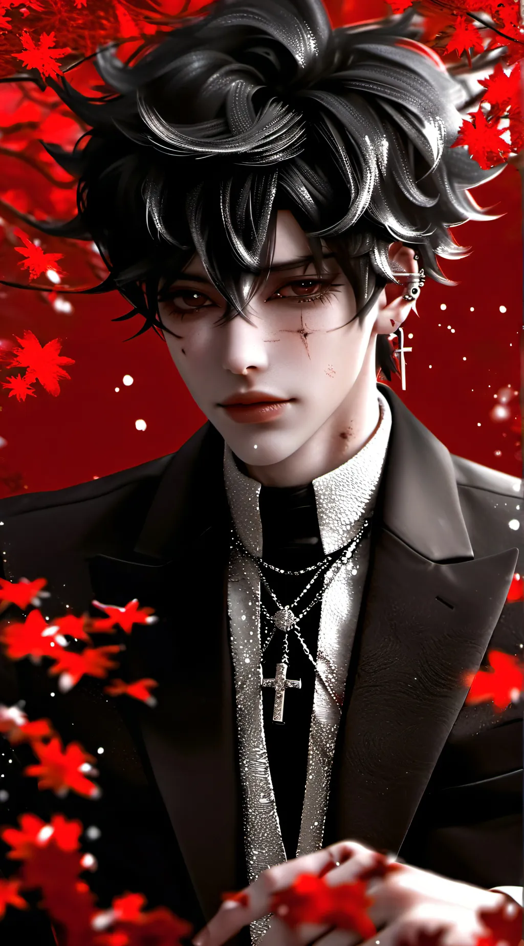 ai character: Mafia boss background