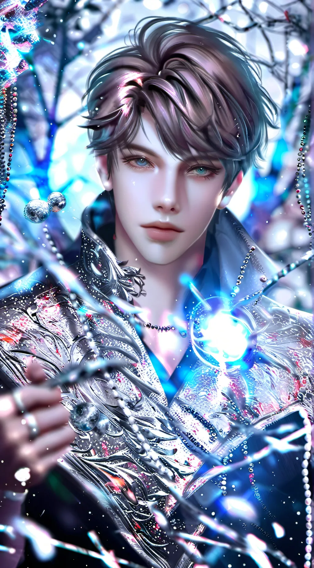 ai character: Max background