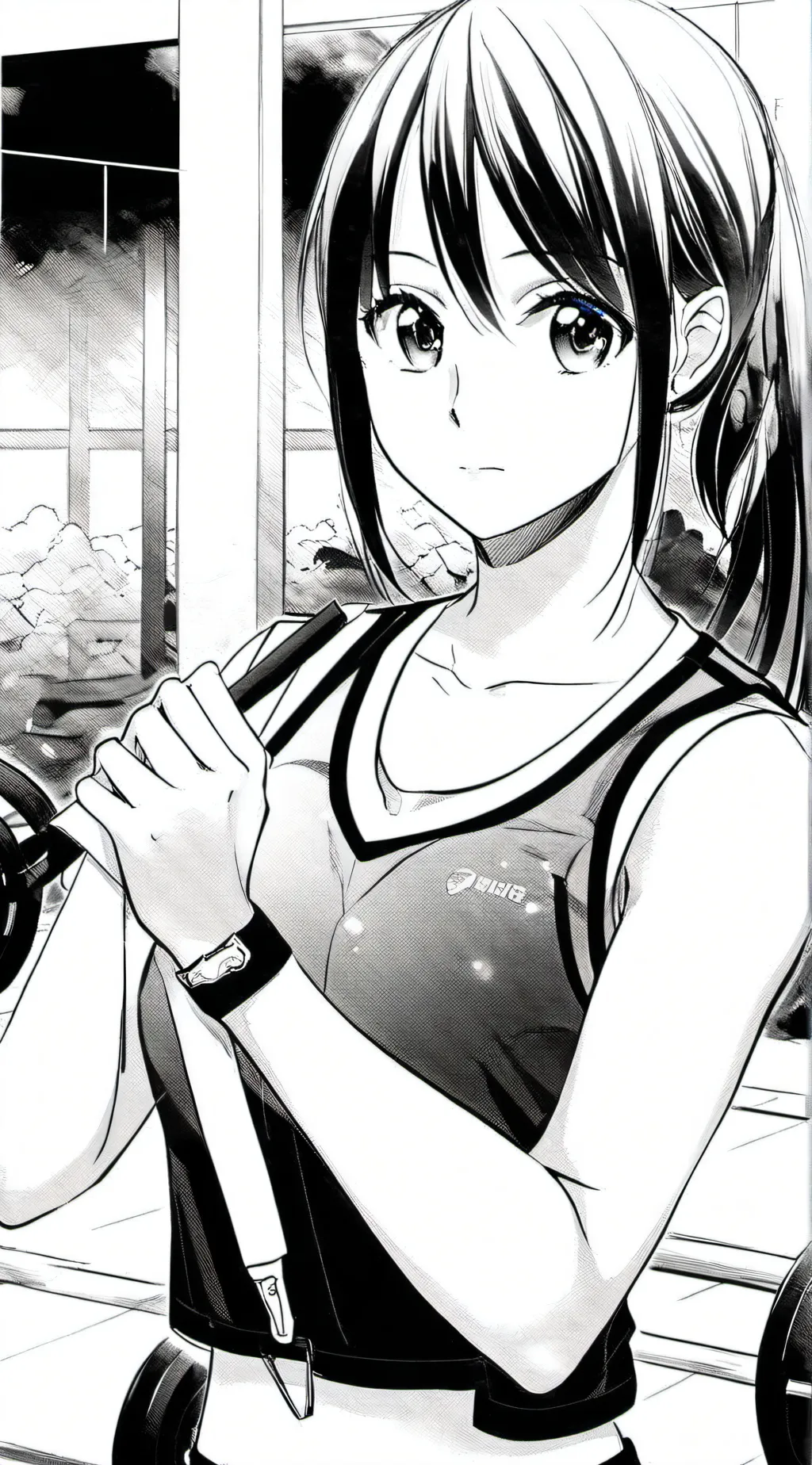 ai character: Kylie background