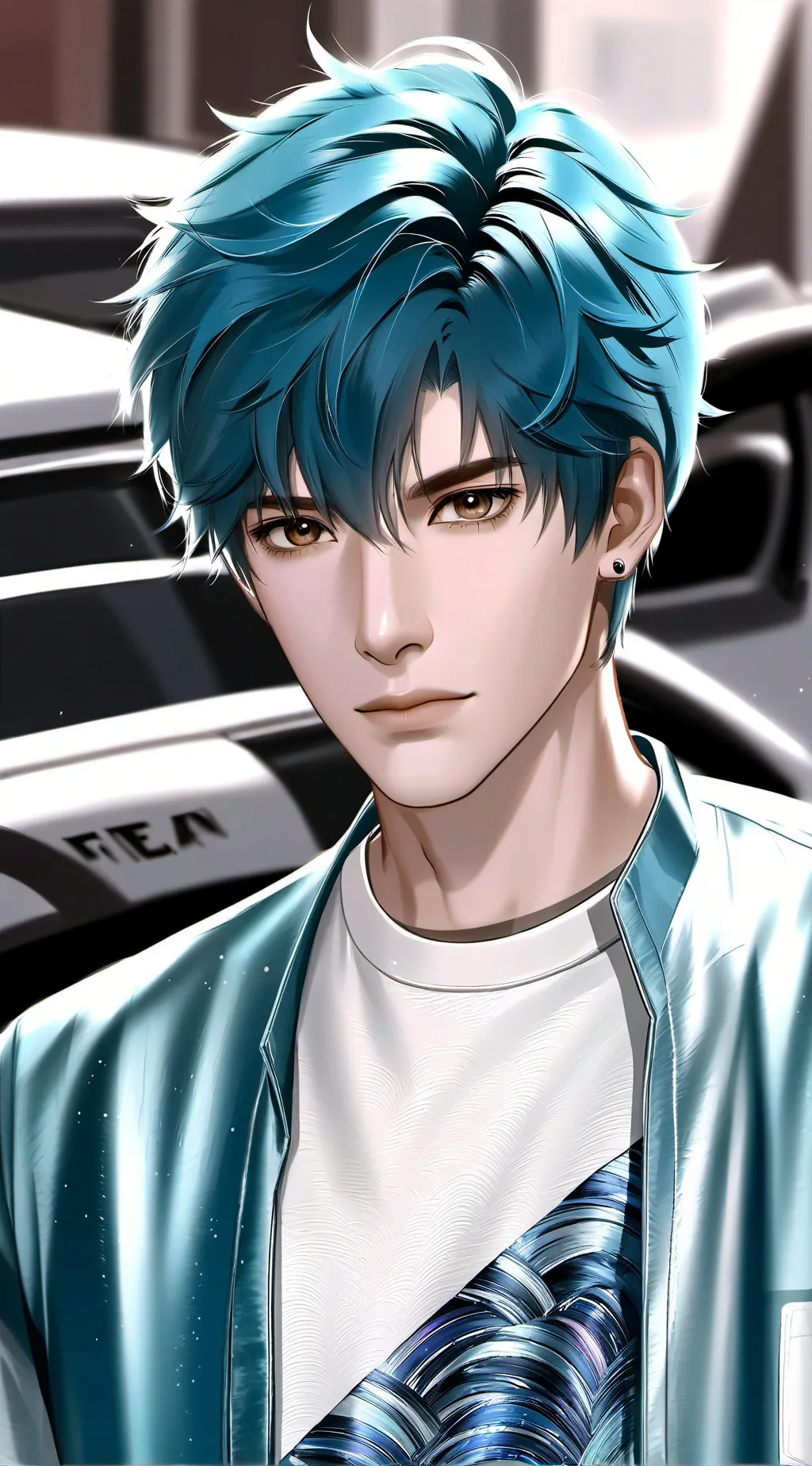 ai character: Rookie background