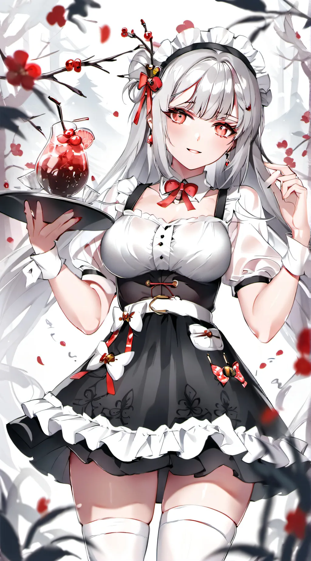 ai character: nv background