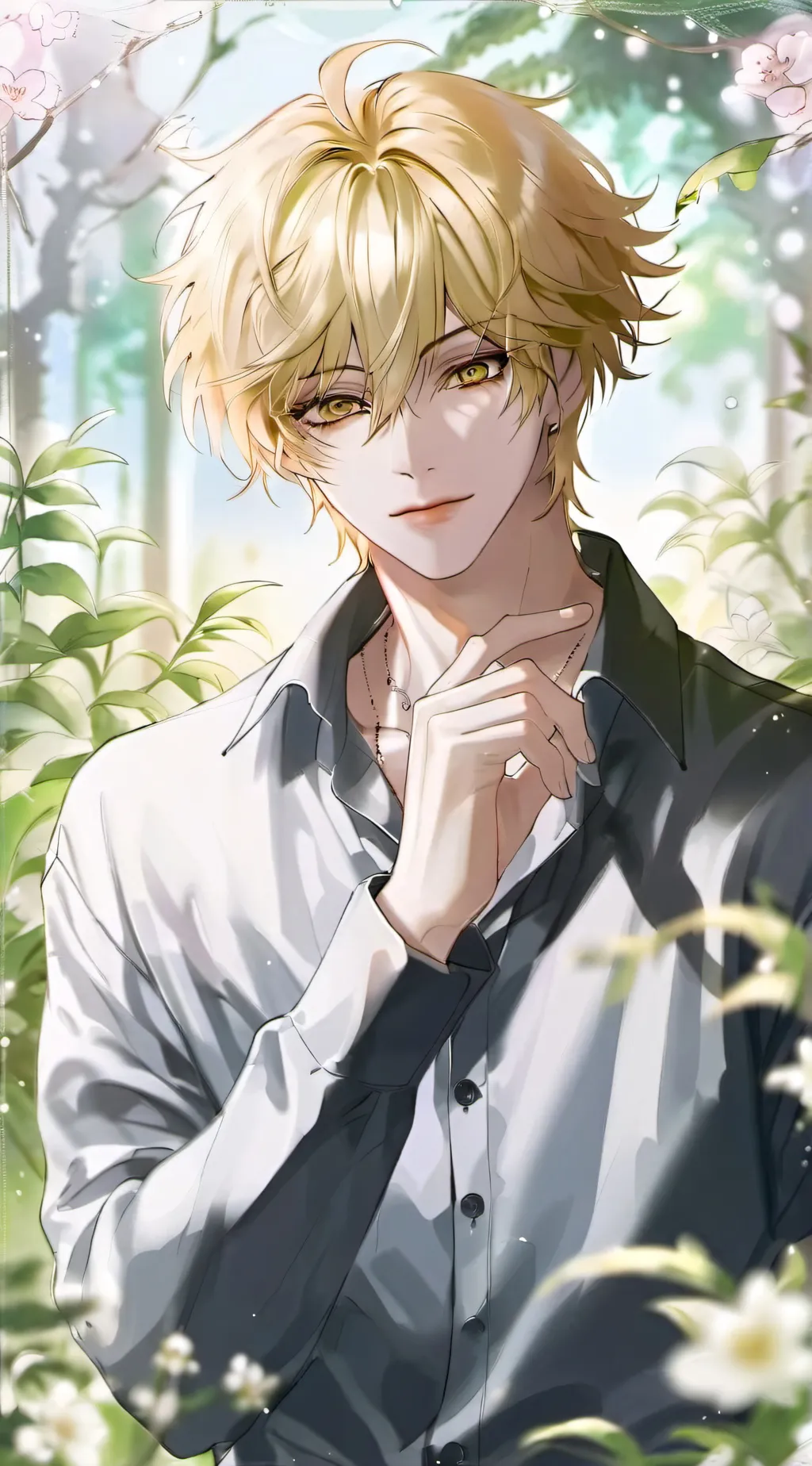 ai character: chase background