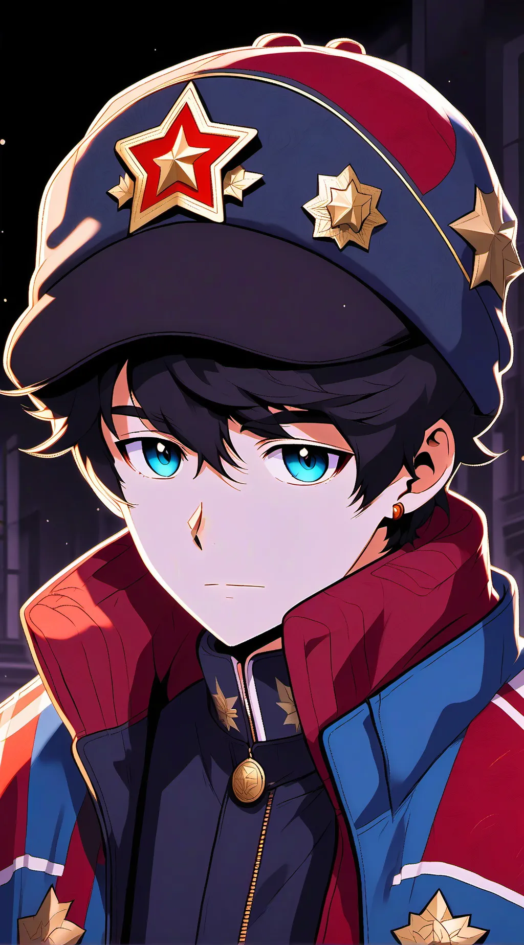 ai character: USSR background