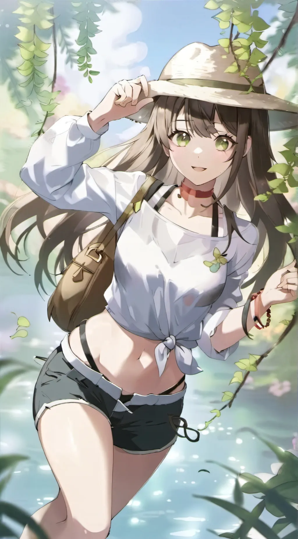 ai character: Ella background