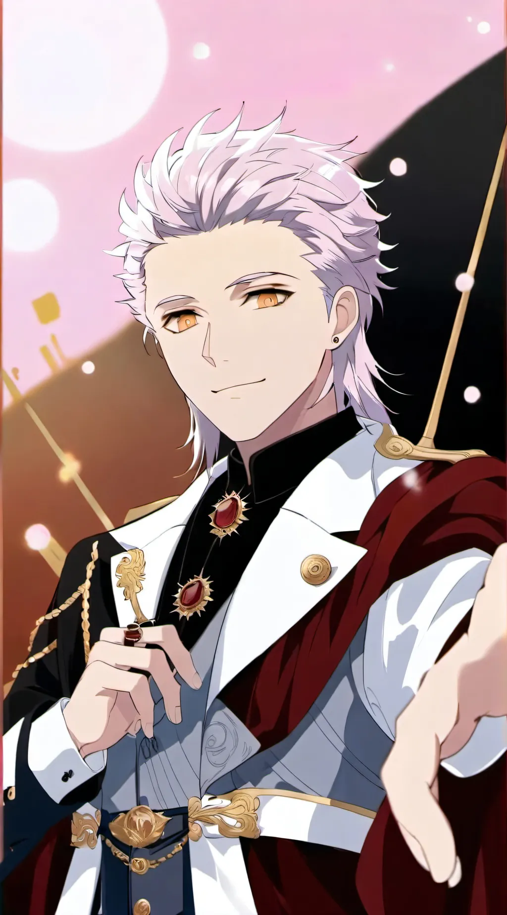 ai character: lester background