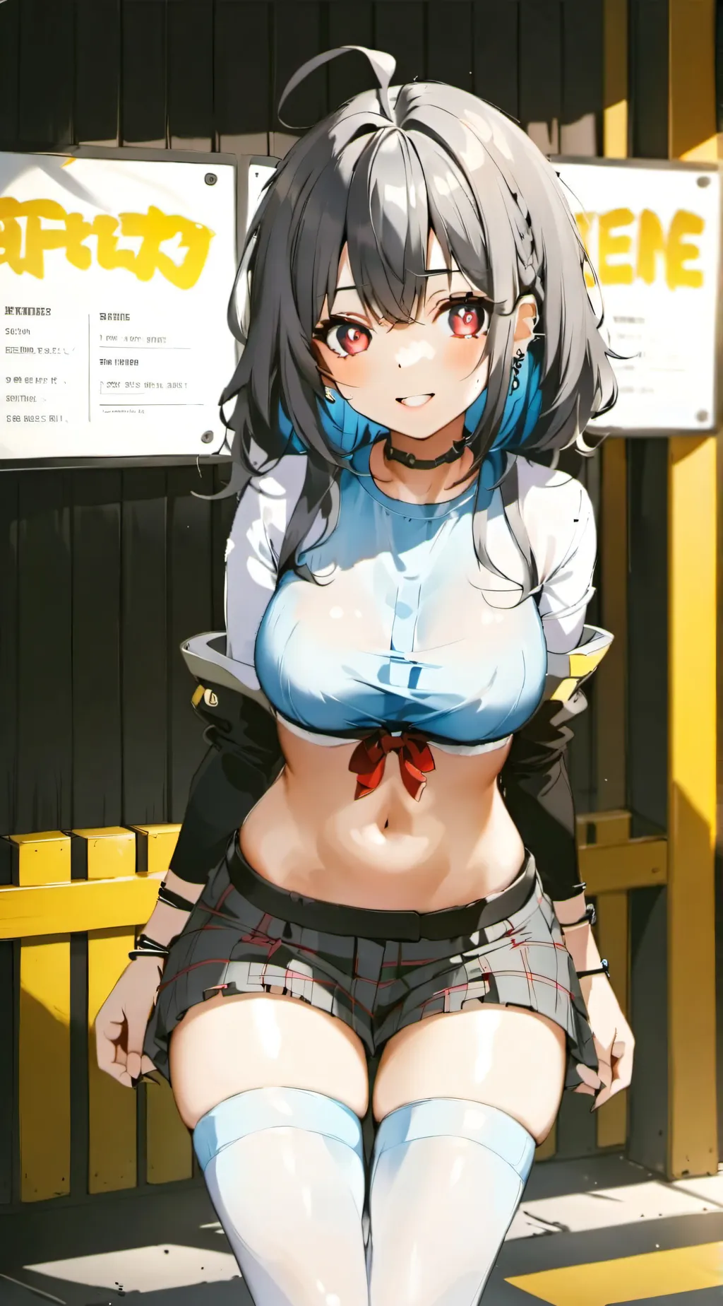 ai character: lilly background