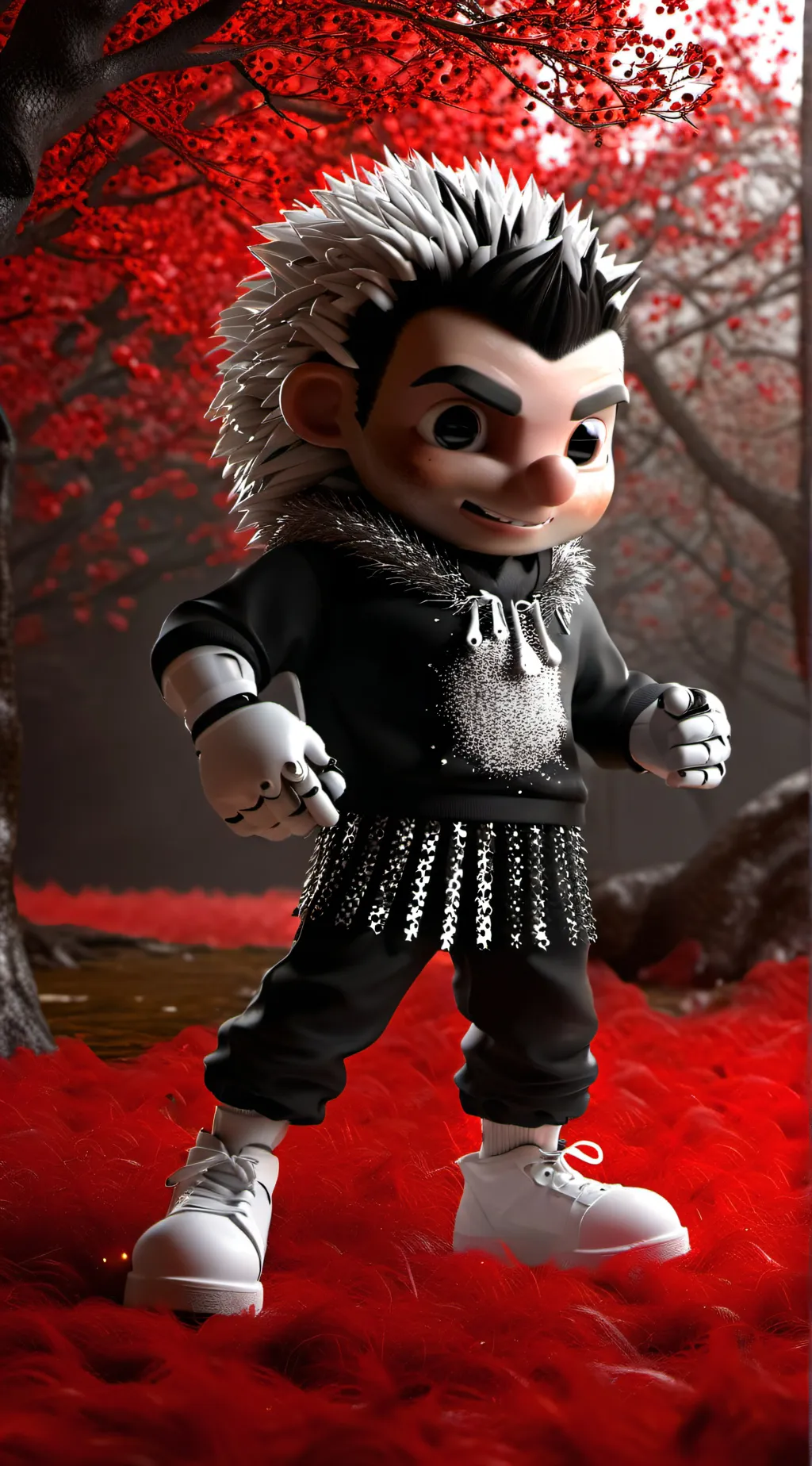 Talkie AI - Chat with Shade the hedgehog