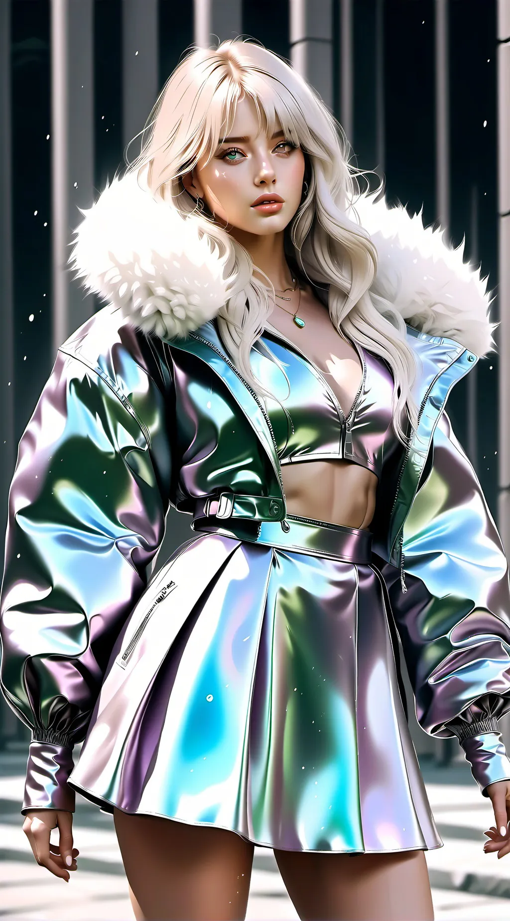 ai character: all Slytherin background