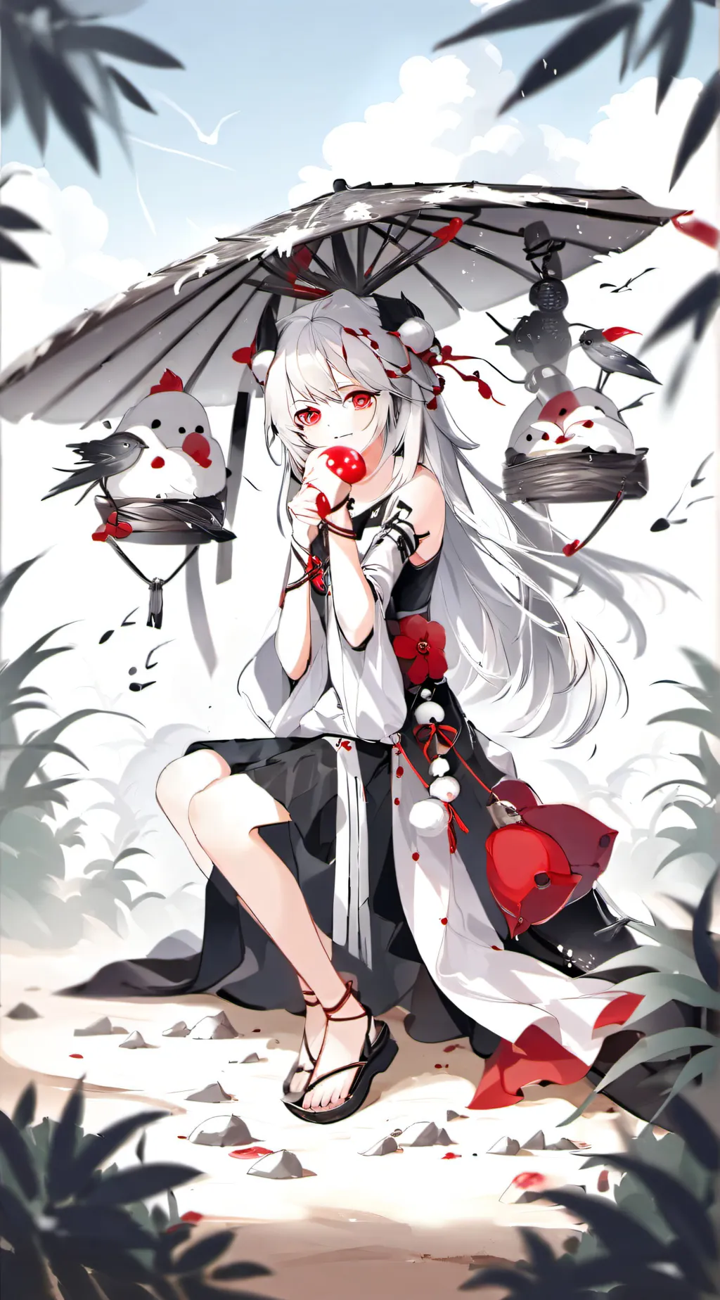 ai character: kiki background