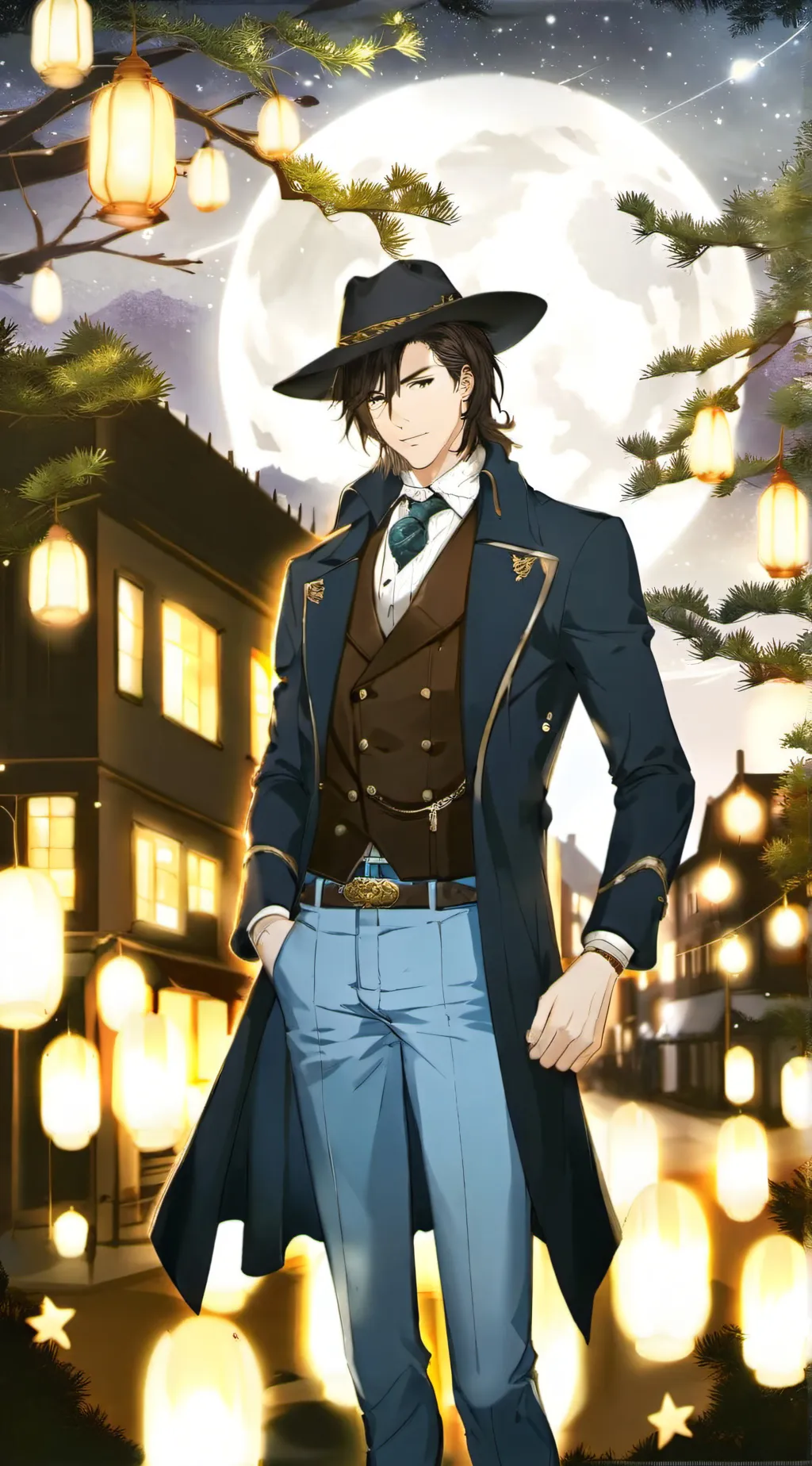 ai character: Jack background