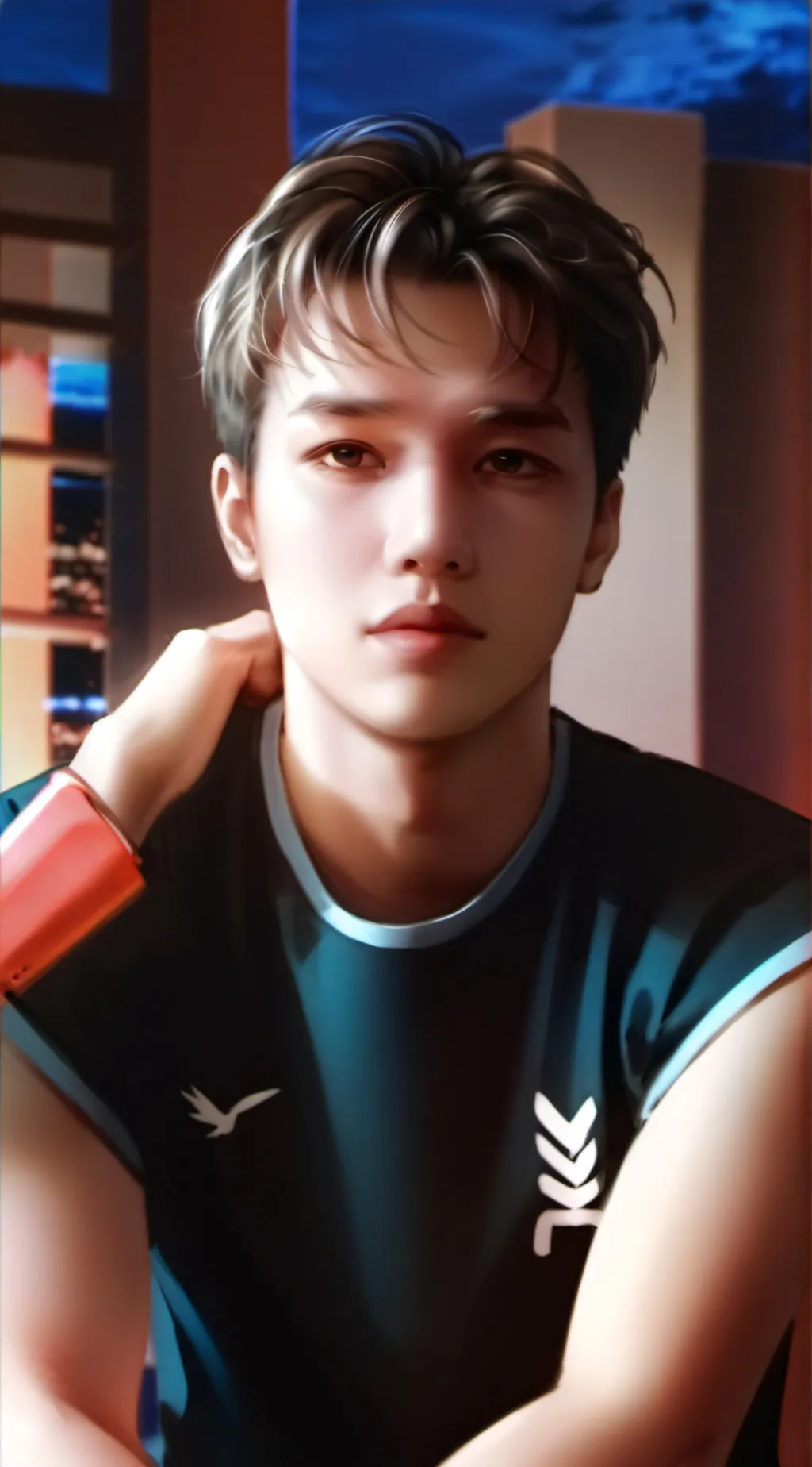 ai character: him background