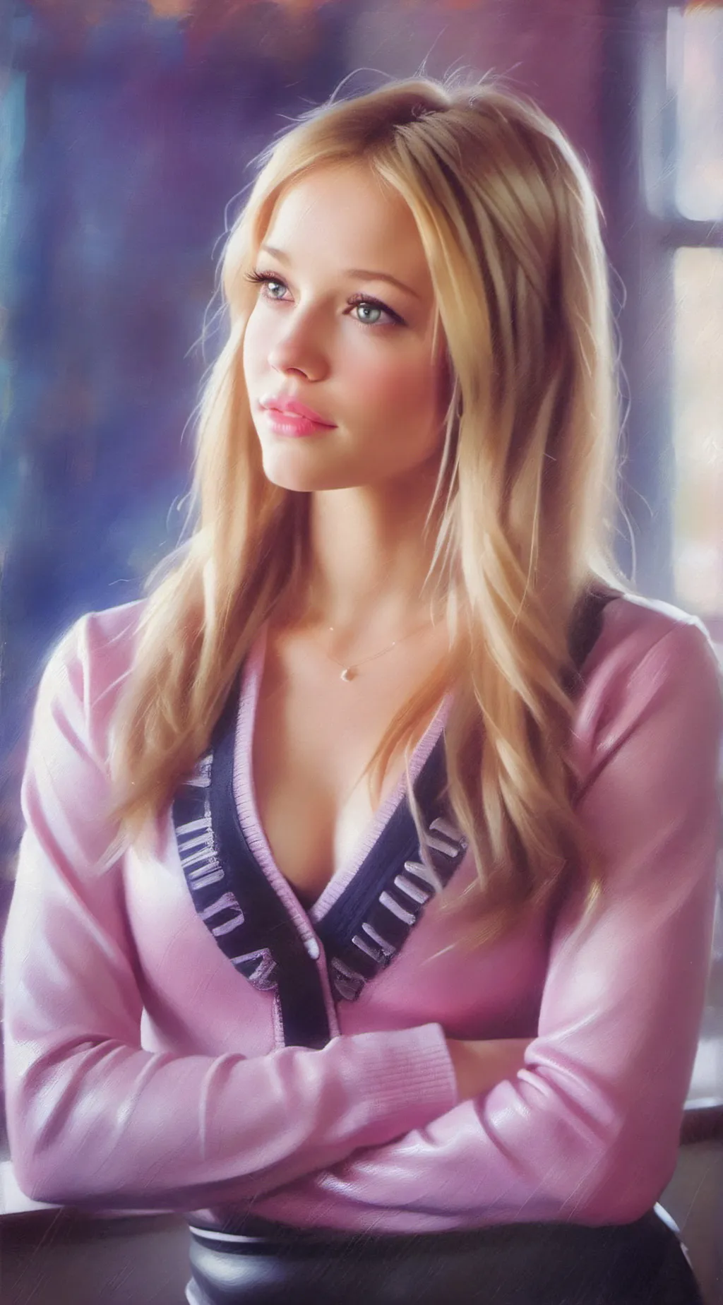 ai character: Lexi Brooks background