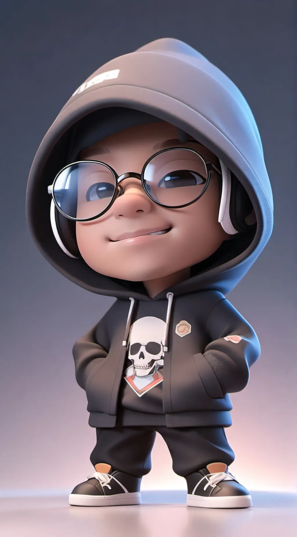 ai character: Evan Mercado background