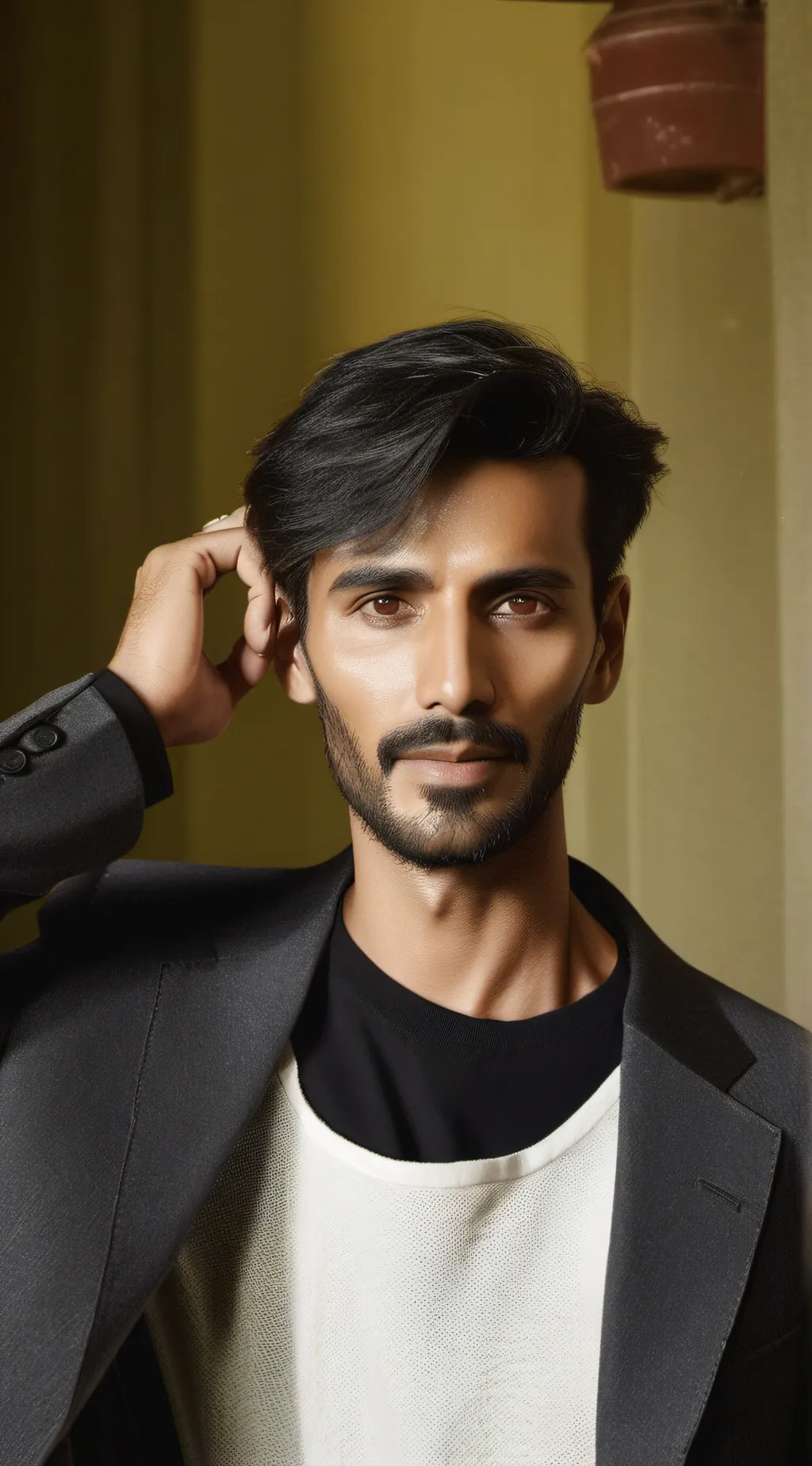 ai character: tax collector UTTM background