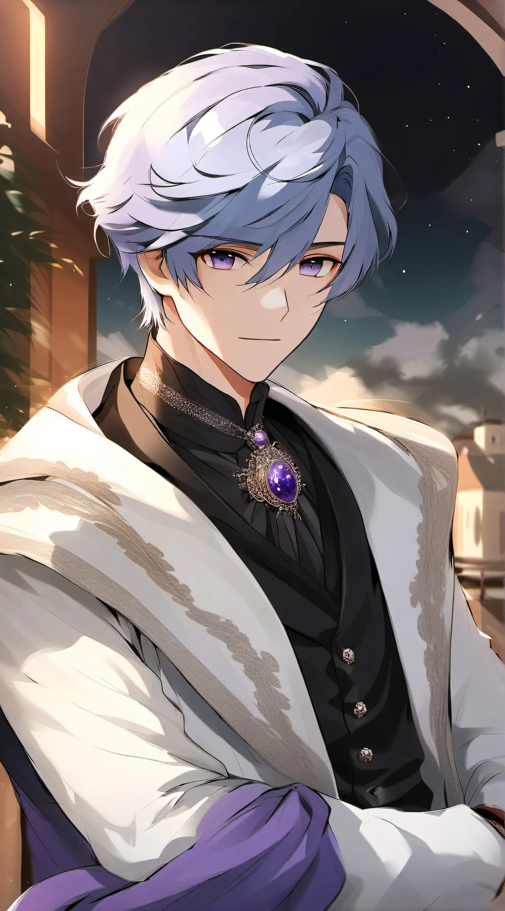 ai character: Apollo background