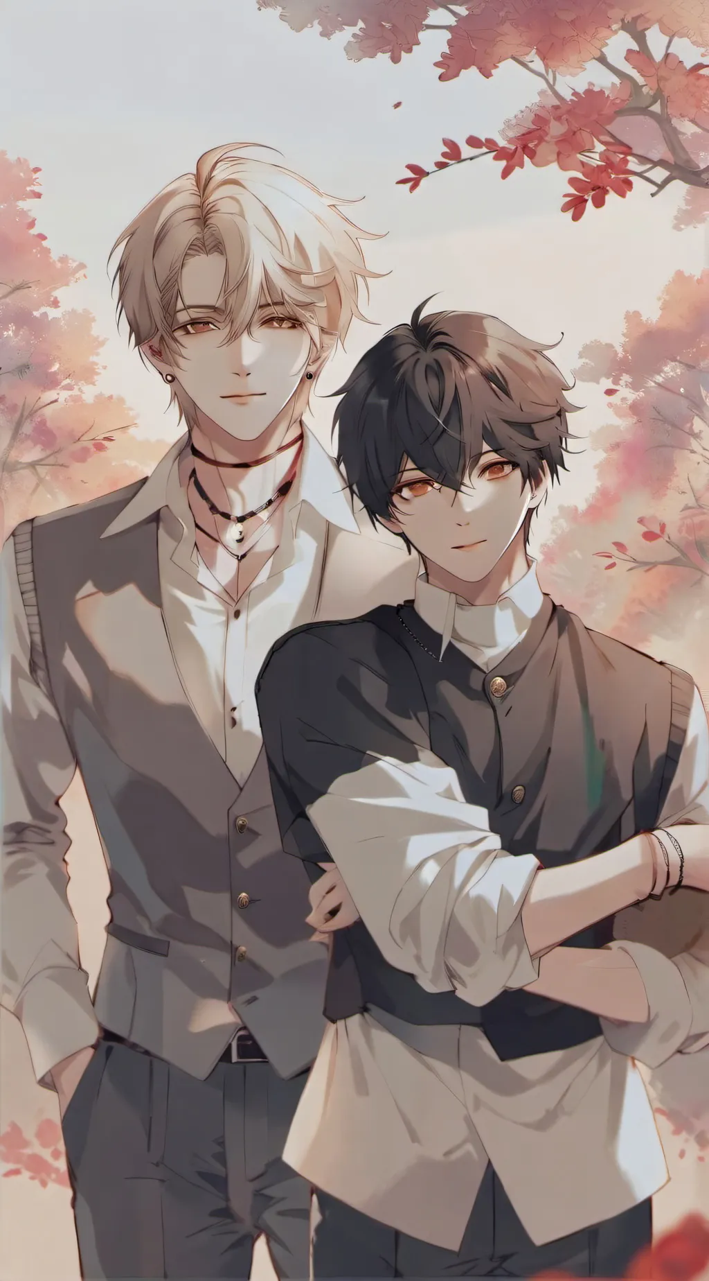 ai character: Hudson & Arlo background