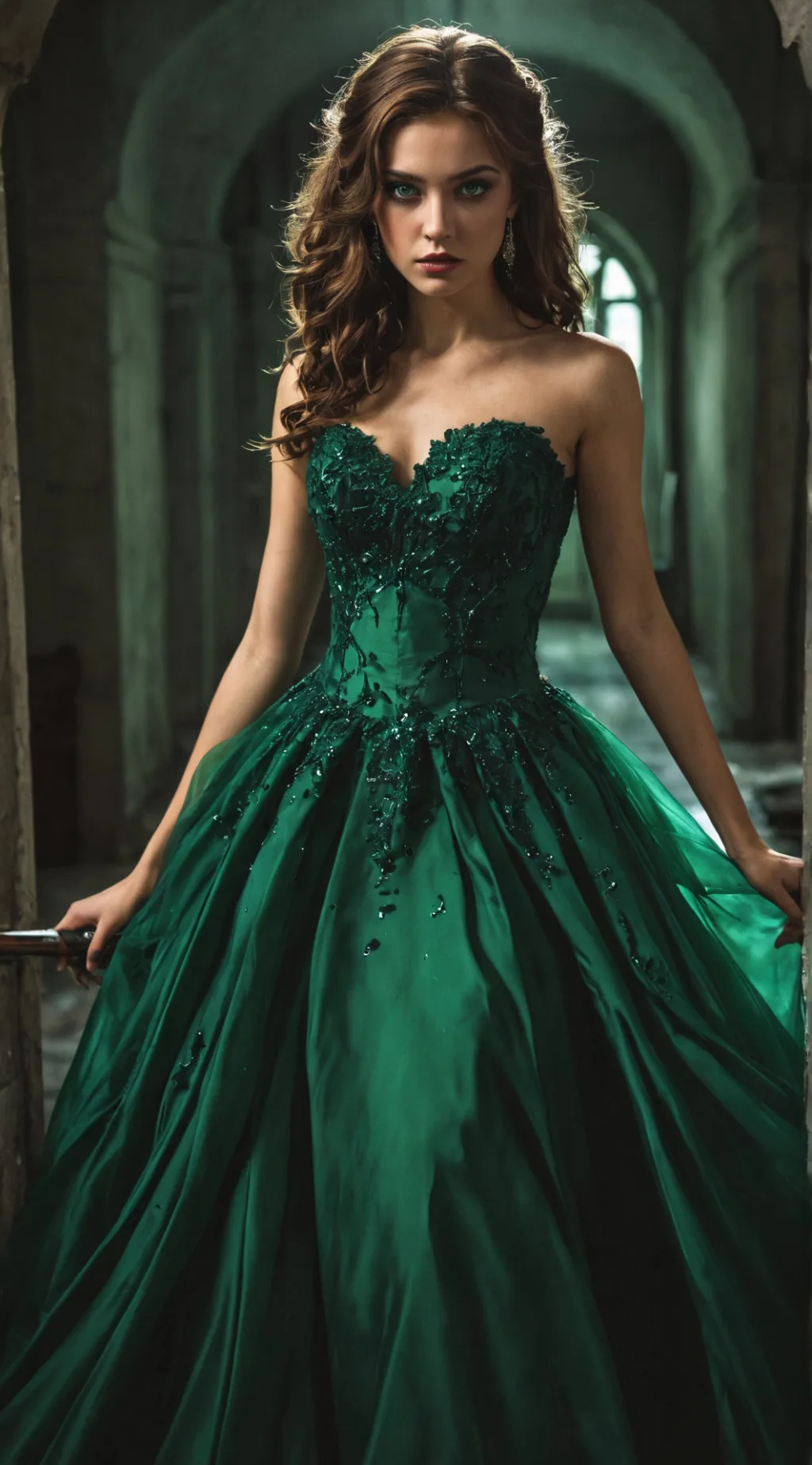 ai character: the legend background