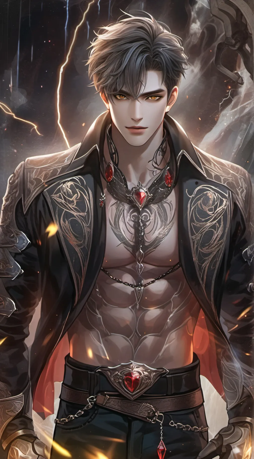 Talkie AI - Chat with Zeus BL