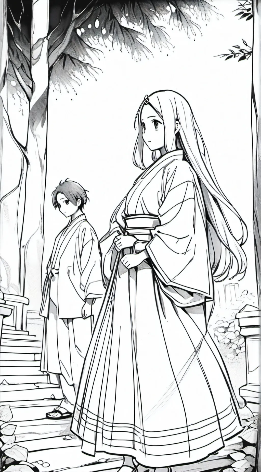 ai character: FPE infected background