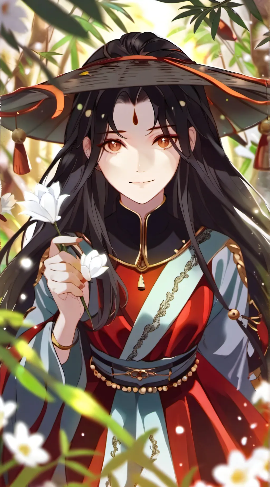 ai character: Maria background