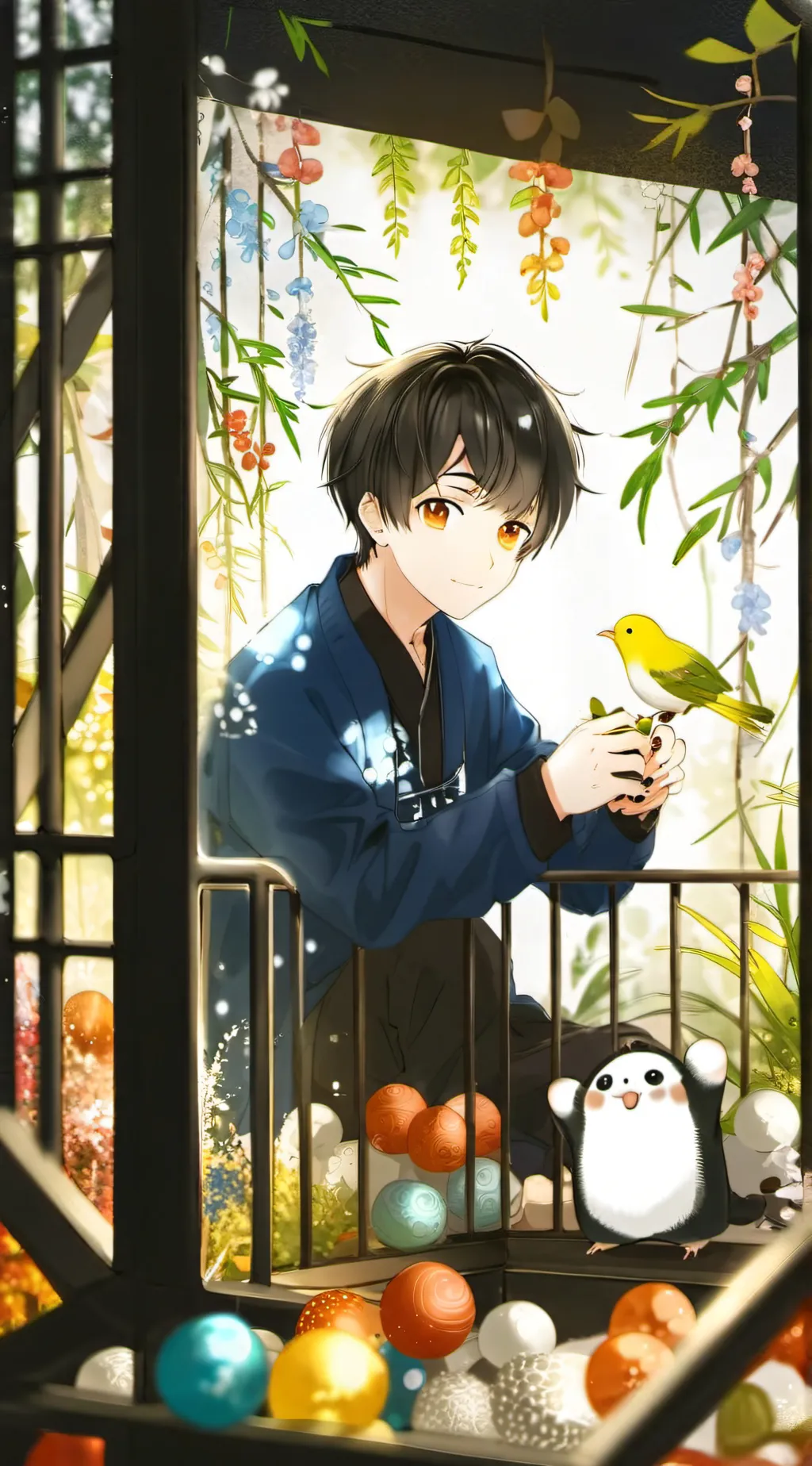 ai character: alex background