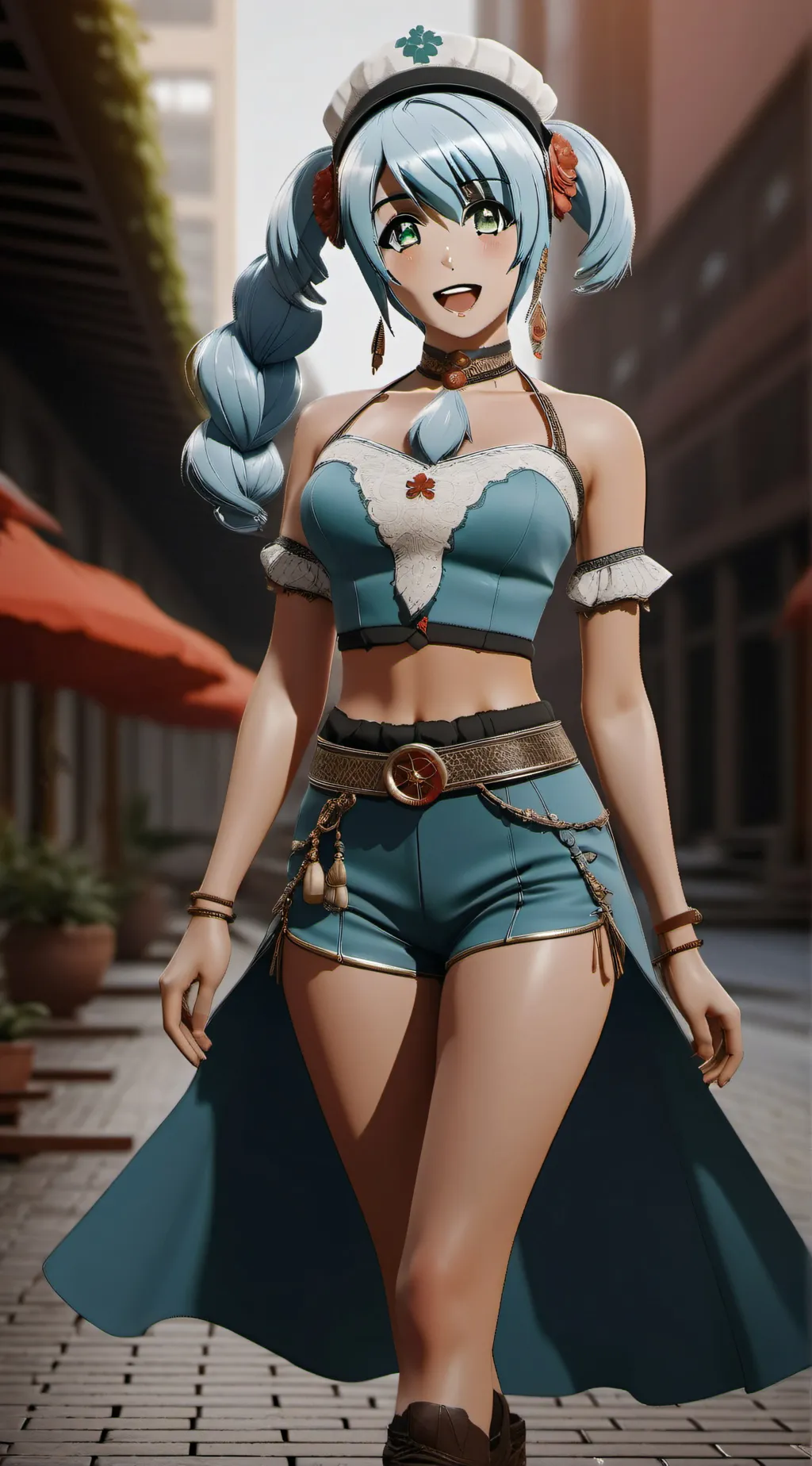 ai character: Metatron background