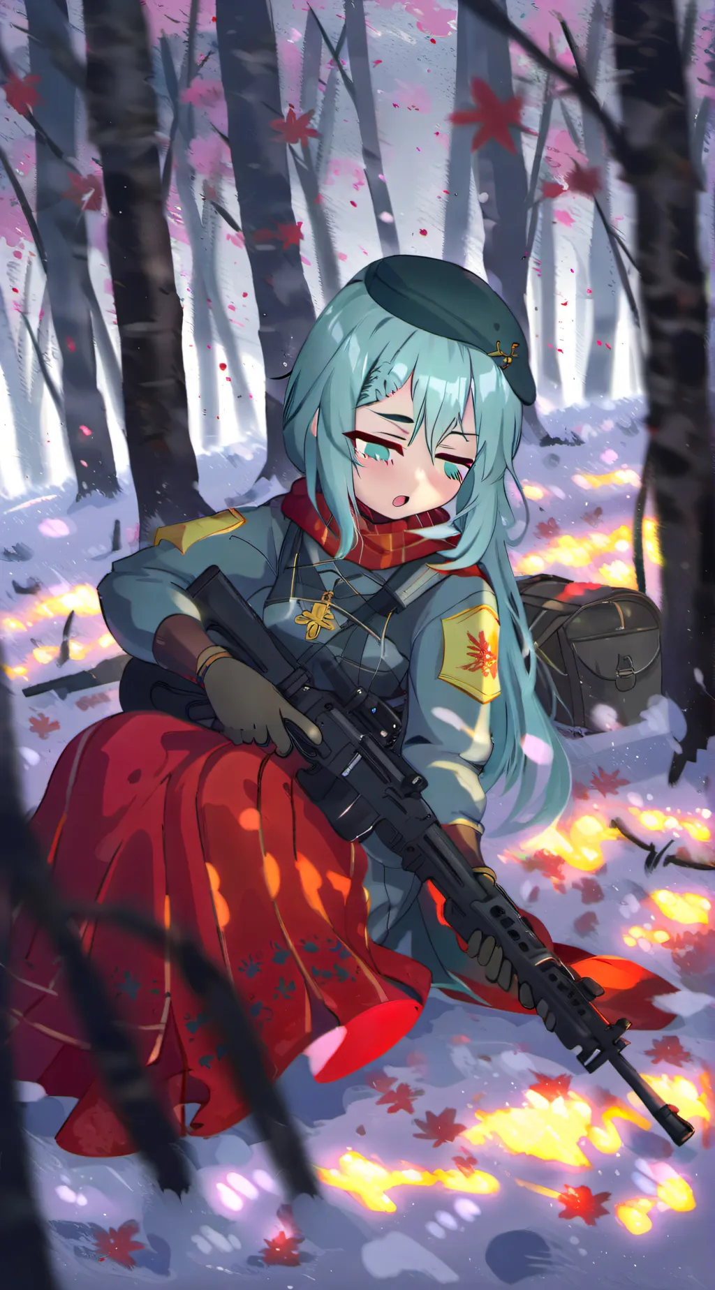 ai character: Aiko background