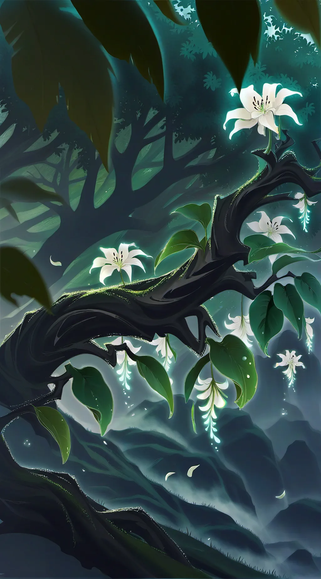 ai character: Aphmau in DS?.. background