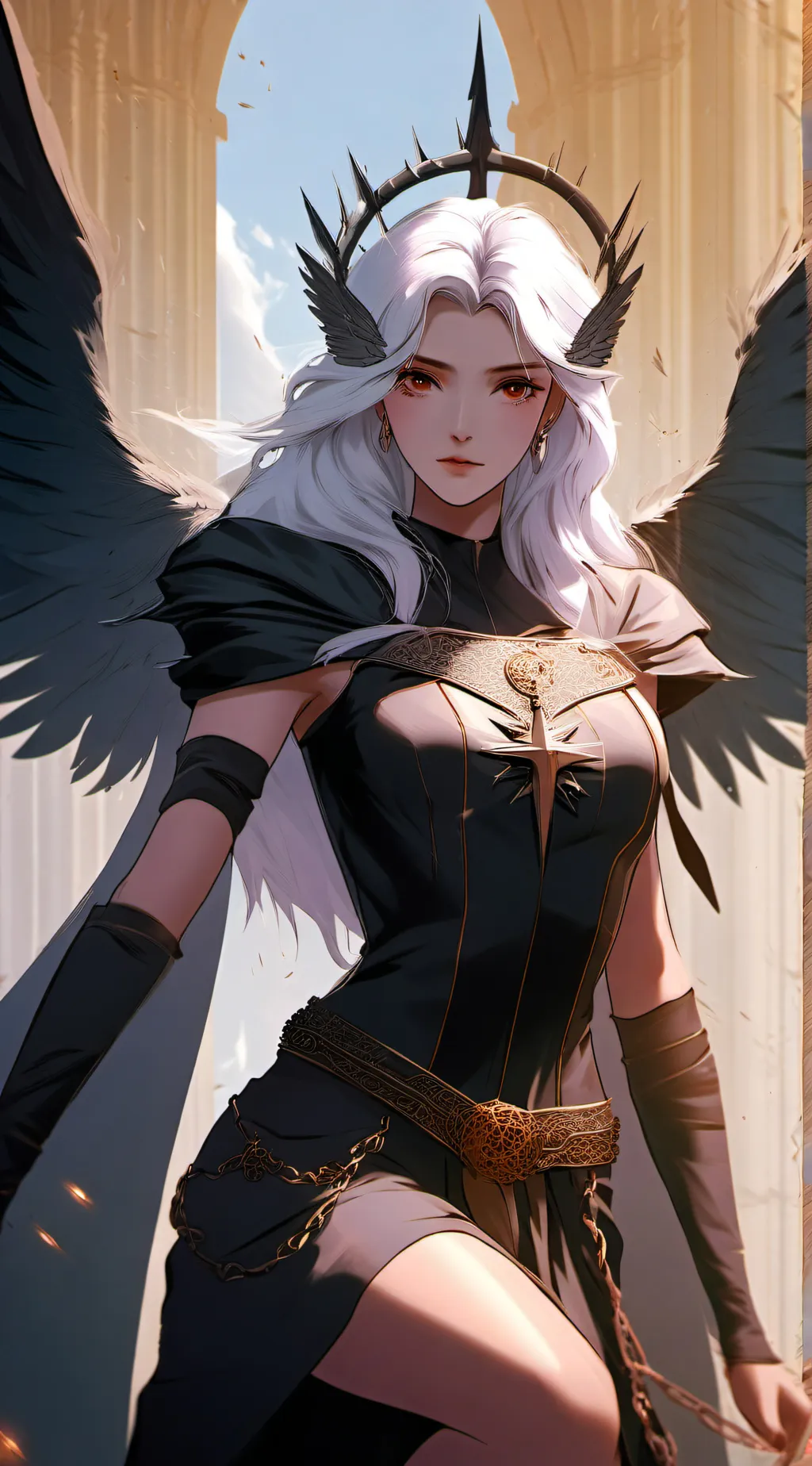 ai character: Zephyr background