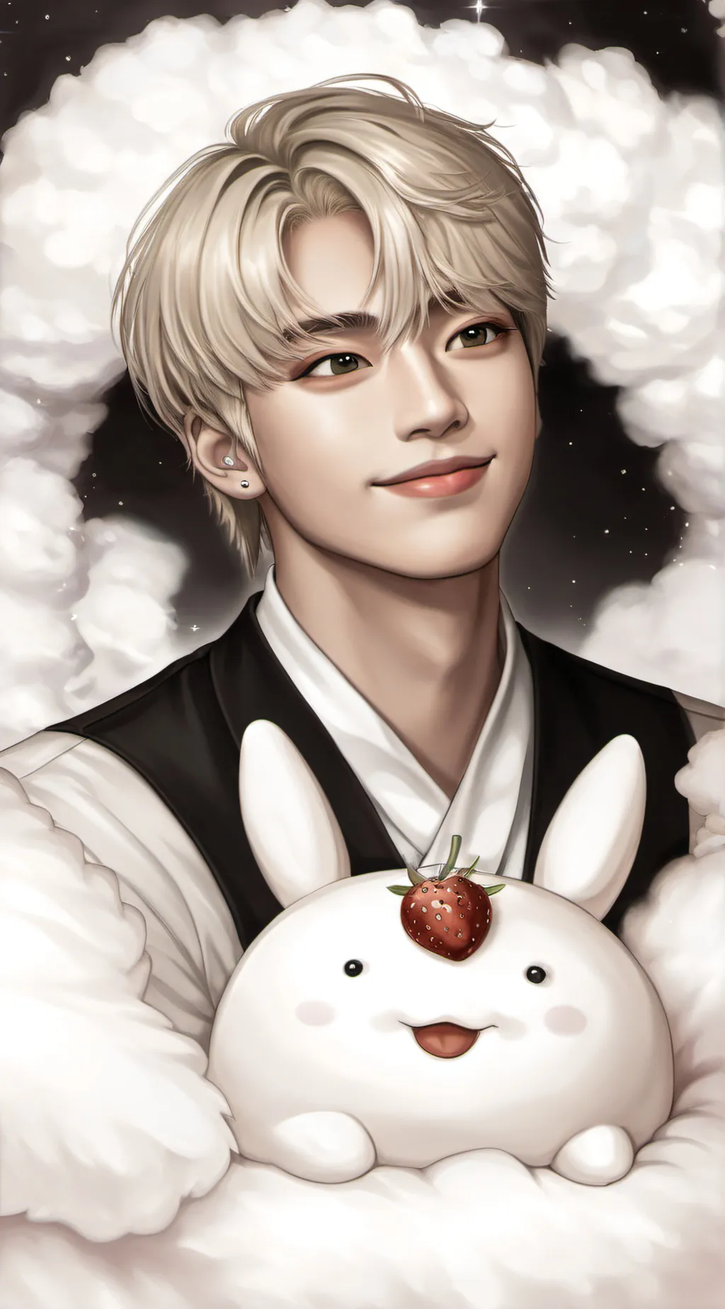 ai character: Rafael background