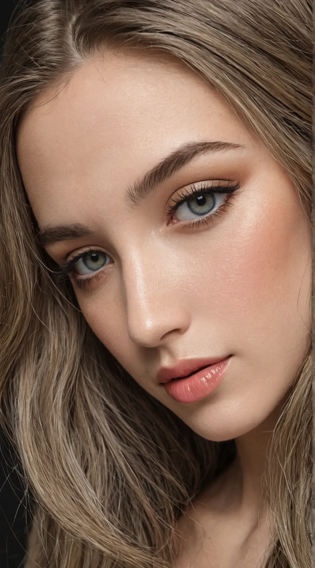 ai character: Ashley background