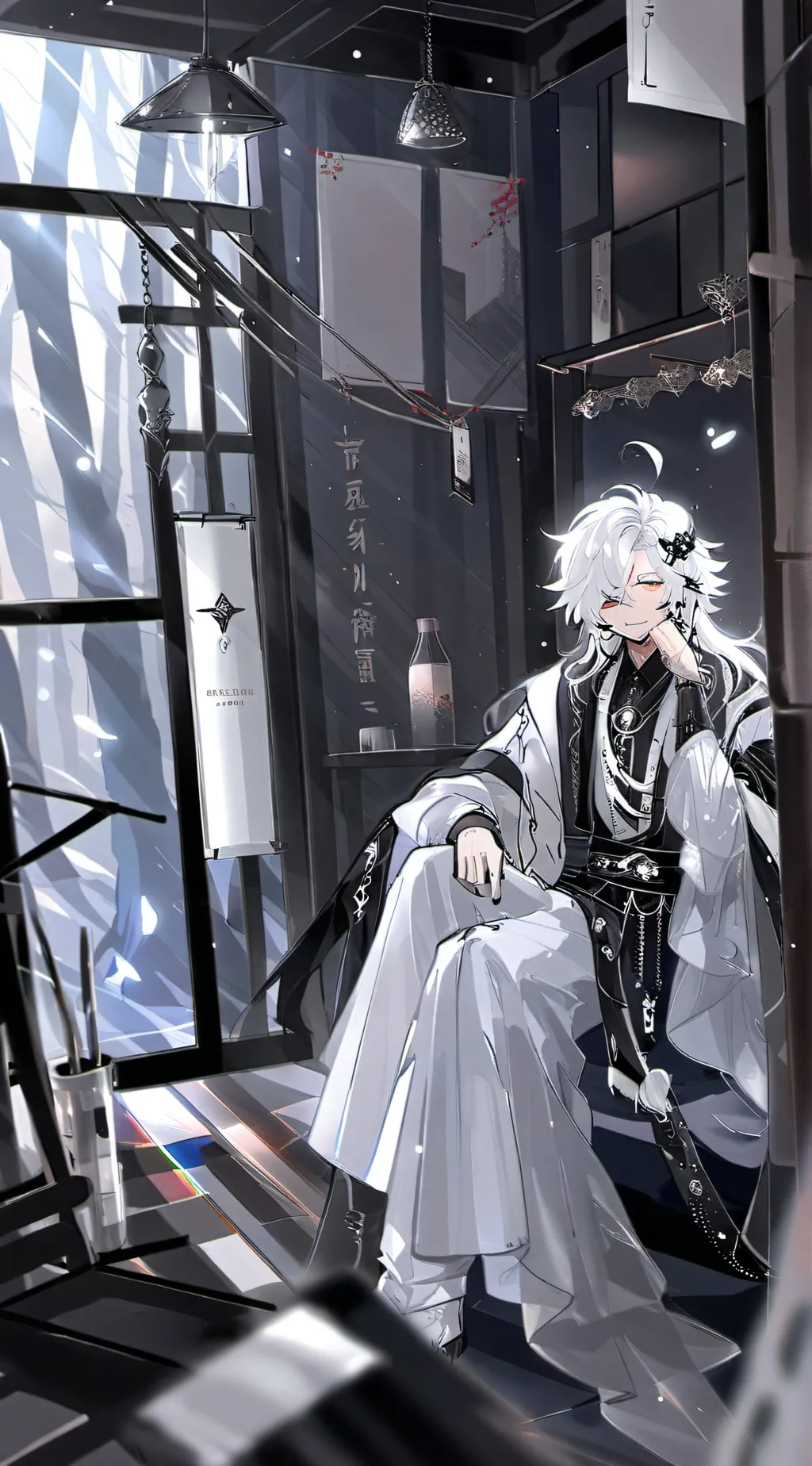 ai character: DS background