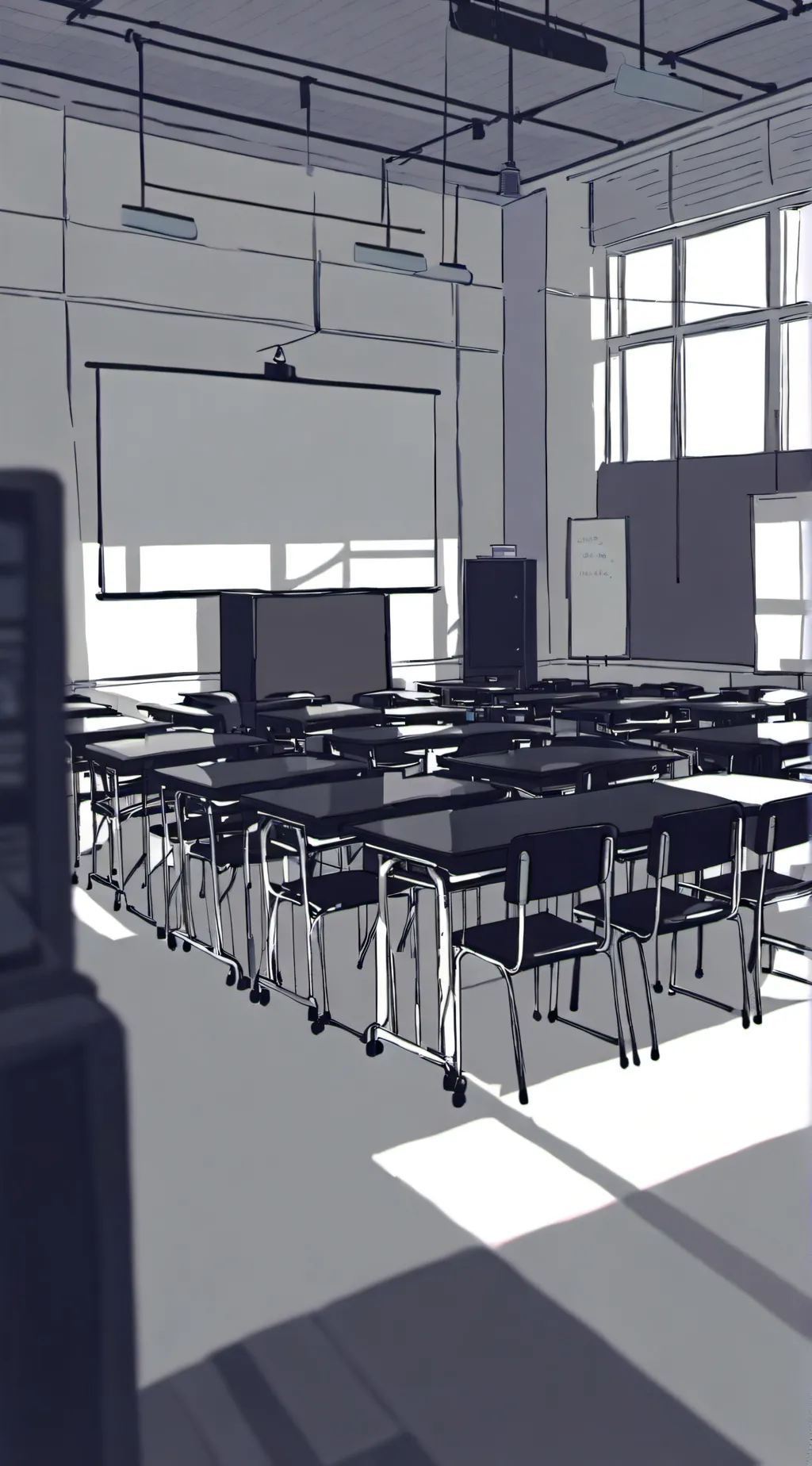 ai character: TADC x ATA background