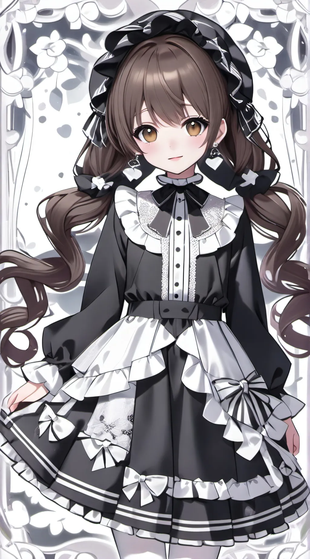 ai character: Leni background