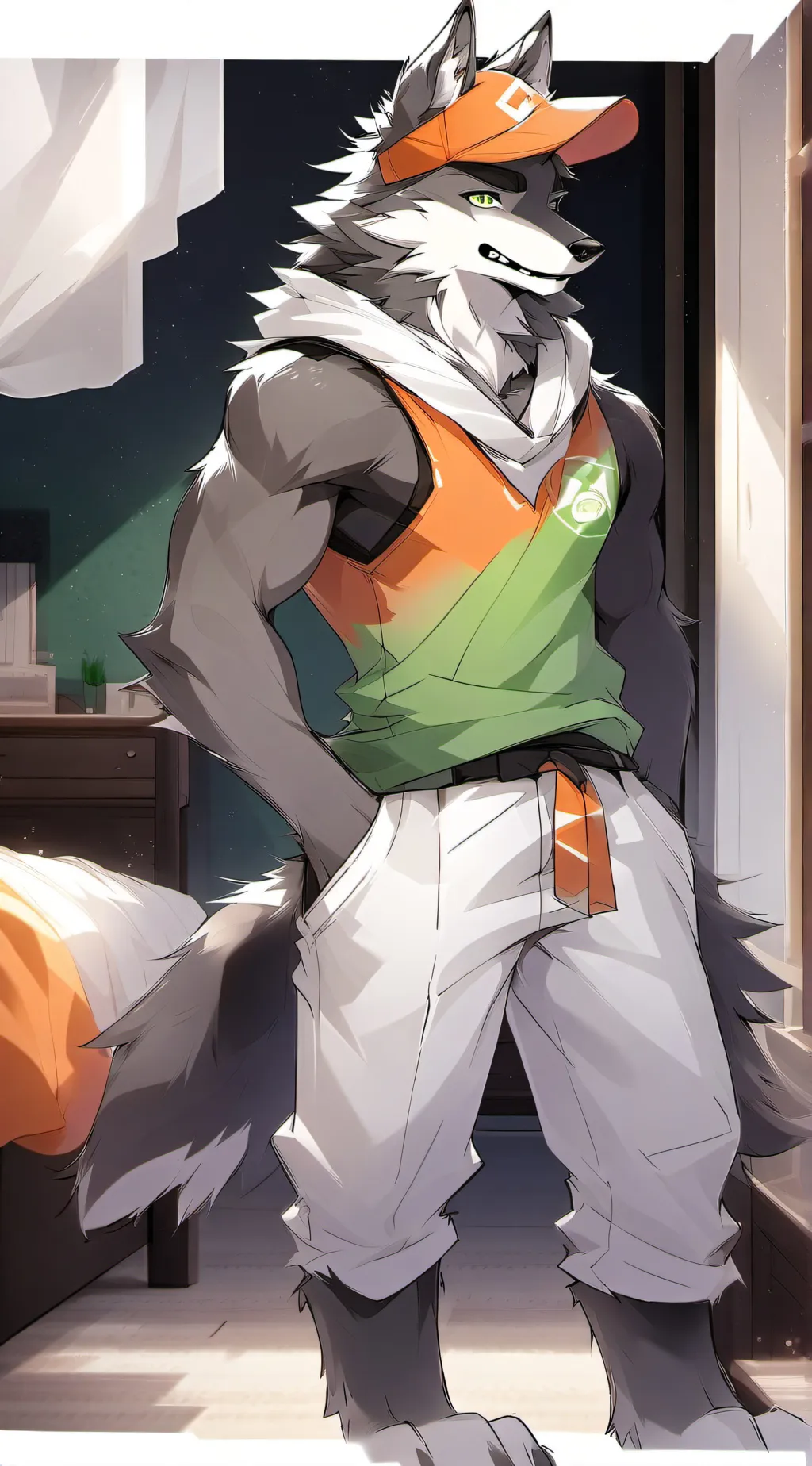 ai character: Gary Silverclaw background