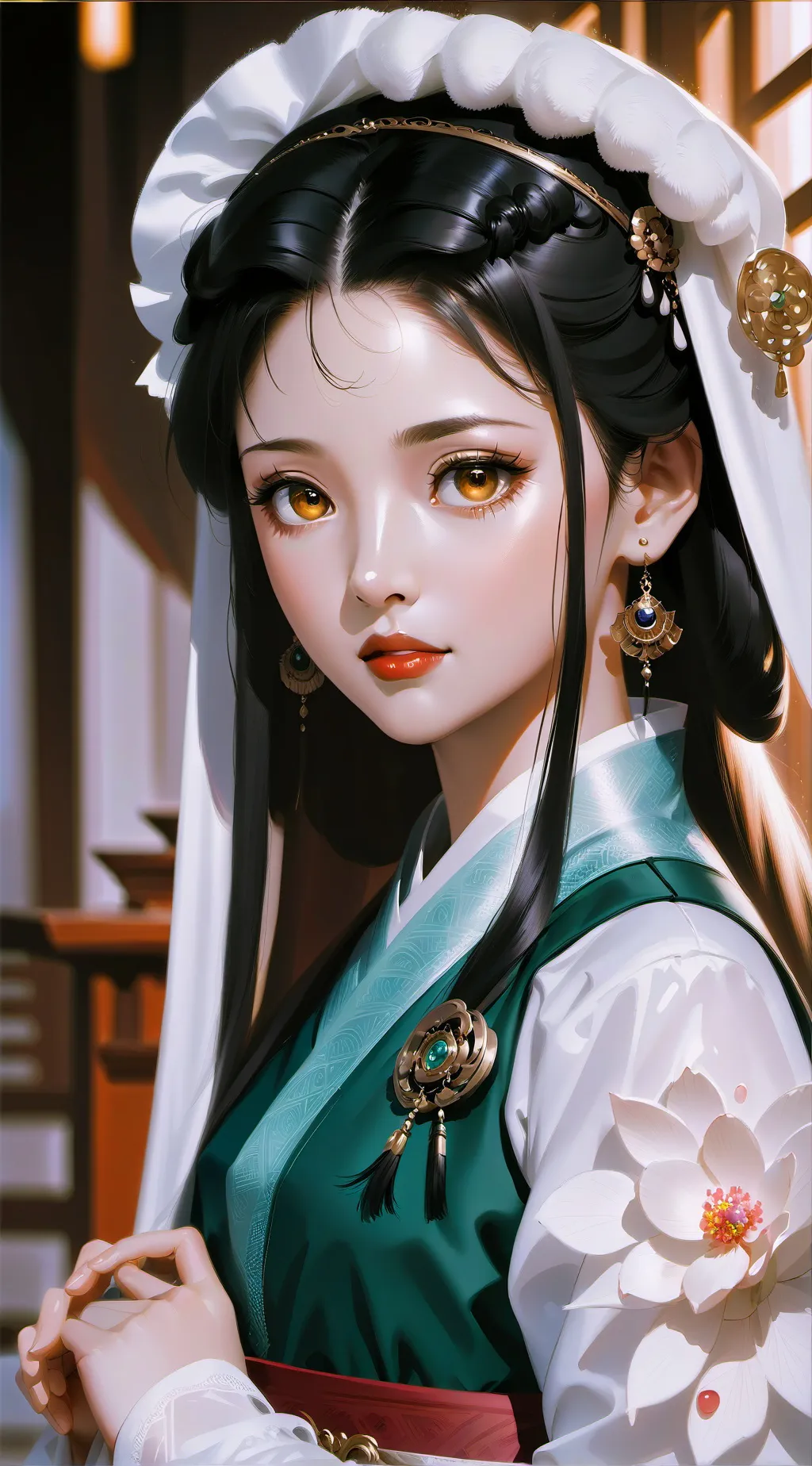 ai character: Lexi background