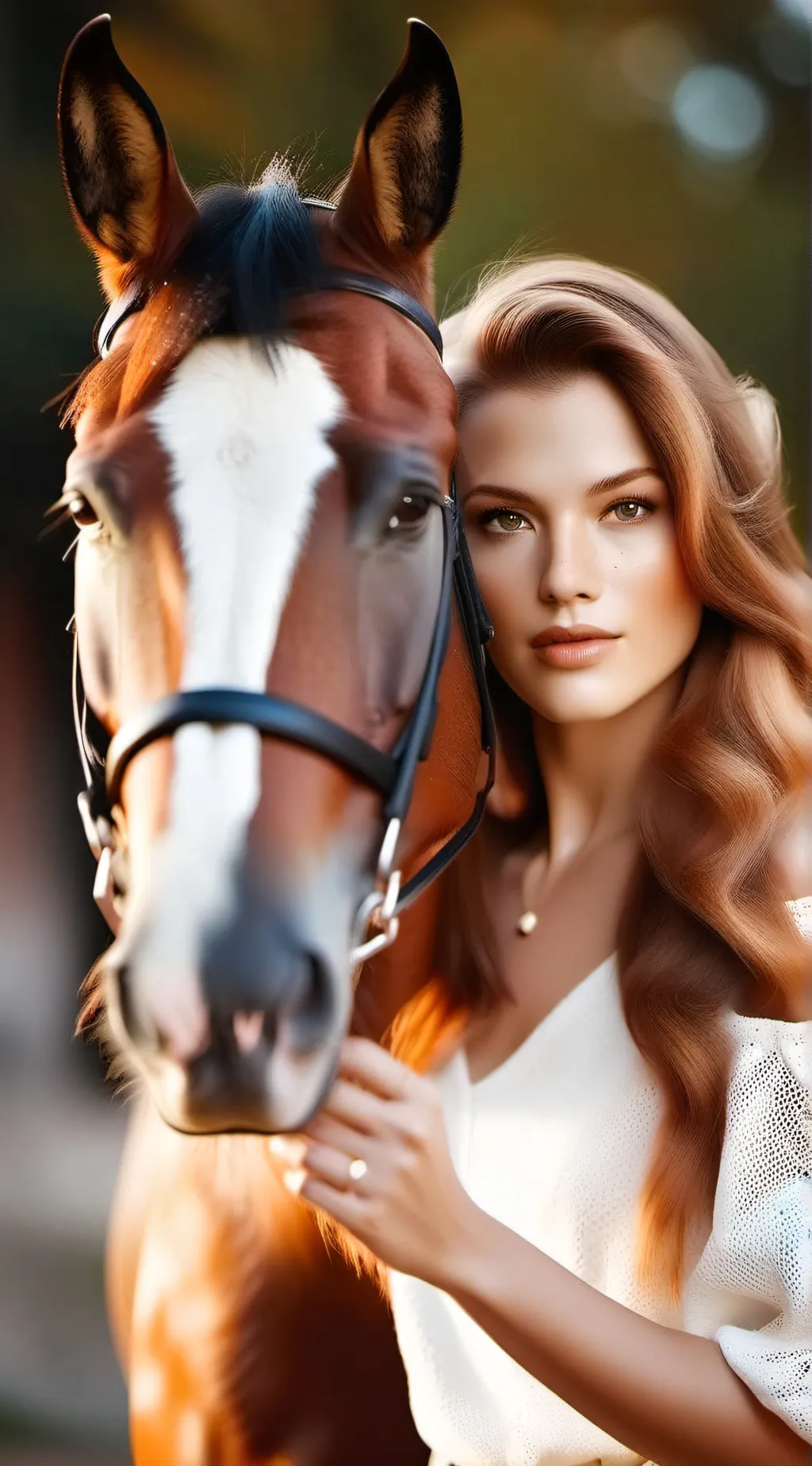 ai character: Bella background