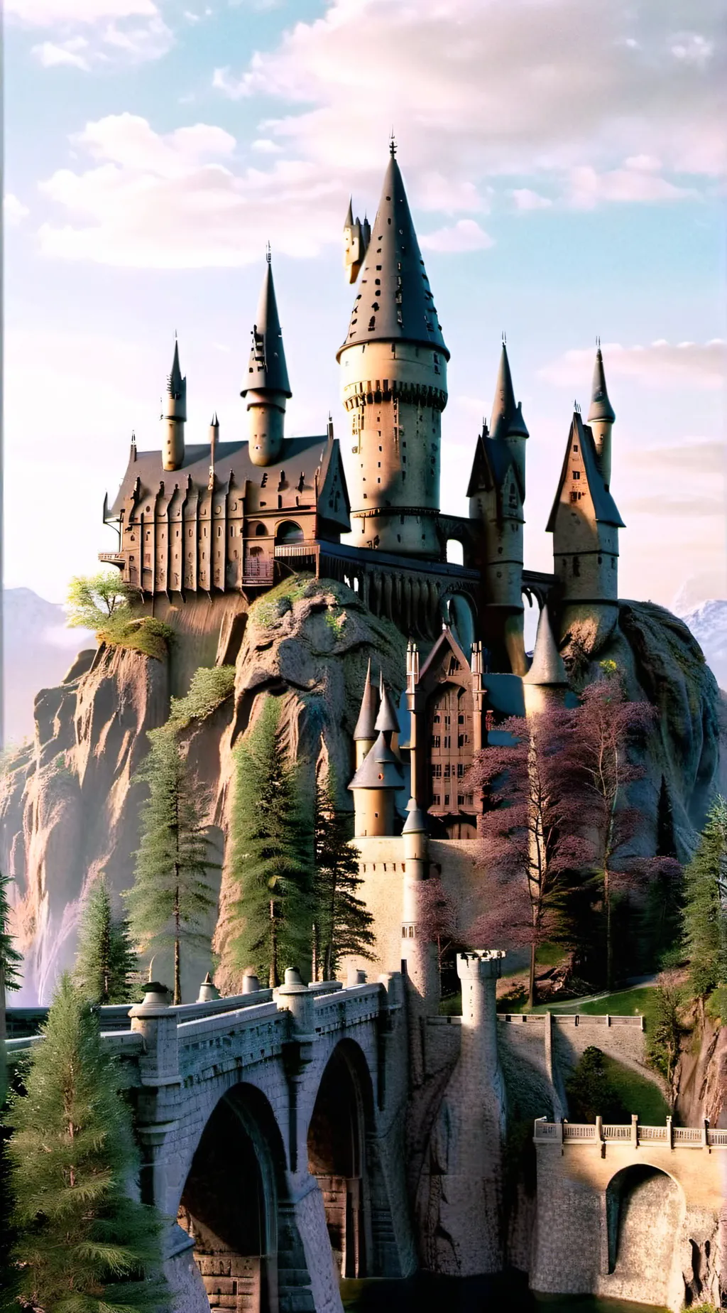 ai character: hogwarts background