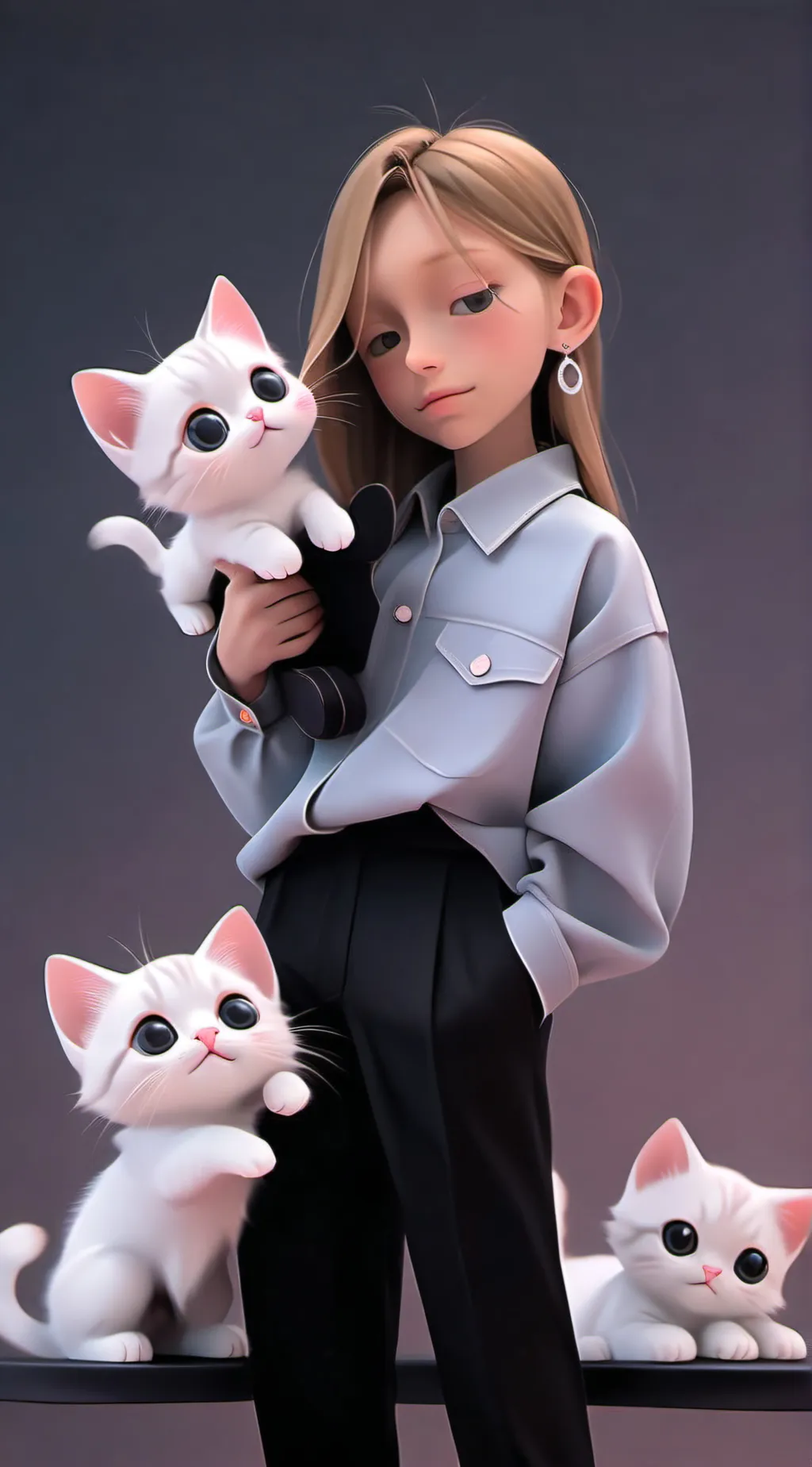 ai character: Nicole background